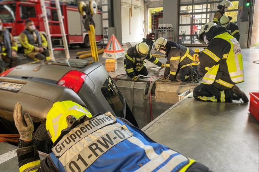 Katasrophenschutz Feuerwehr