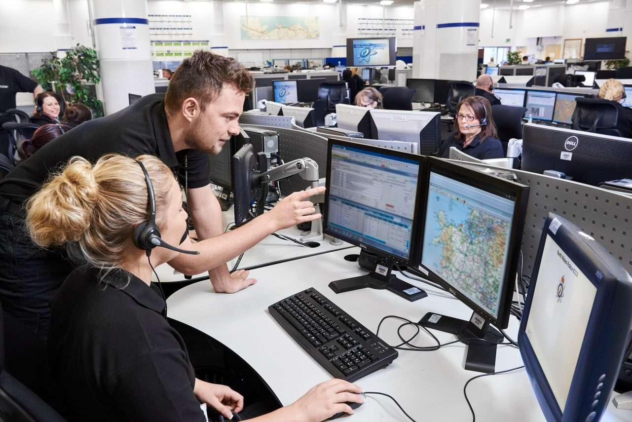 Polizei von Nordwales setzt Hexagons cloudbasiertes Einsatzleitsystem der nächsten Generation ein