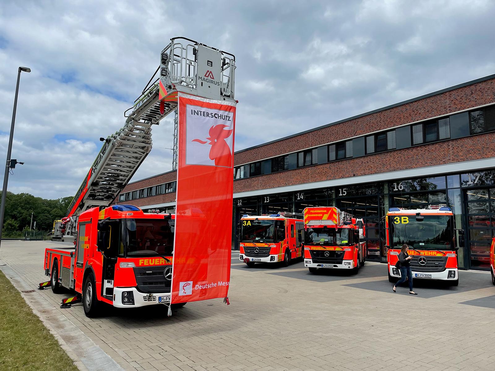 INTERSCHUTZ mit starkem Programm und brandaktuellen Themen