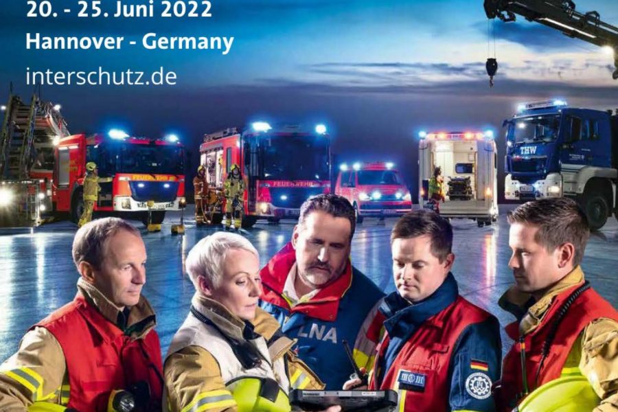 interschutz werbematerial