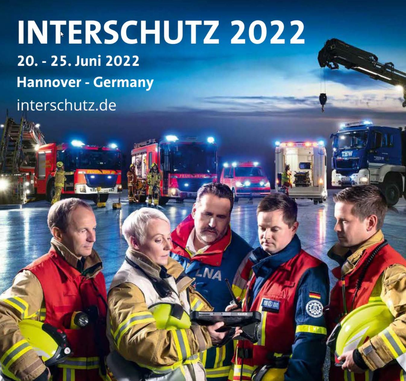 In 100 Tagen schaut die Feuerwehrwelt auf Hannover!
