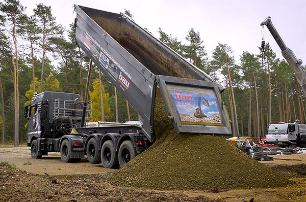 Vom Mini-Bagger zum Großfuhrpark​​​​​: Bauunternehmen Kurylyszyn setzt auf MEILLER