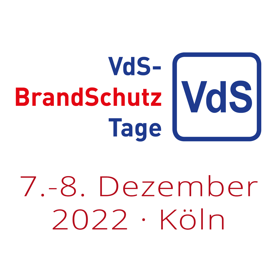logo vds brandschutztage deutsch