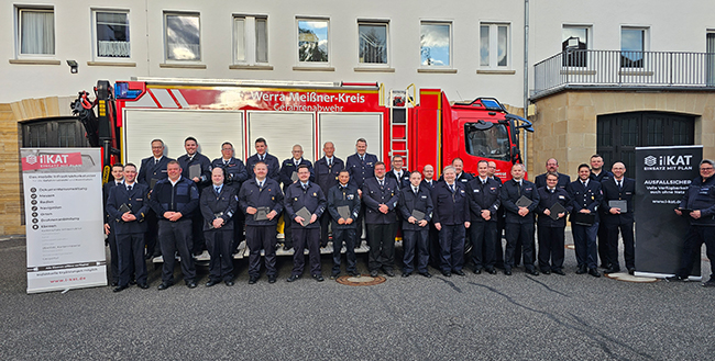 Pilotprojekt beim Brandschutzaufsichtsdienst Werra-Meißner-Kreis