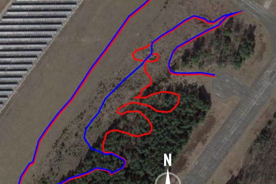 offroad parcours strecke