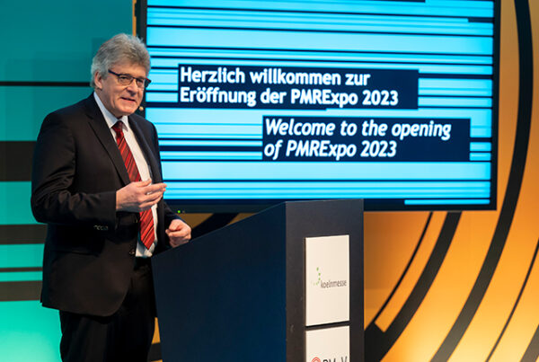 PMRExpo 2024: Zum Schutz von Staat und Gesellschaft BOS-Kommunikation weiter entwickeln 3 pmrexpo 23 Bernhard Klinger xs