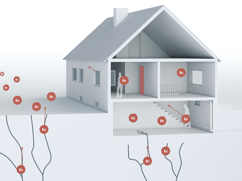 Bundesamt für Strahlenschutz Radon im Boden: Neue Karte gibt Orientierung