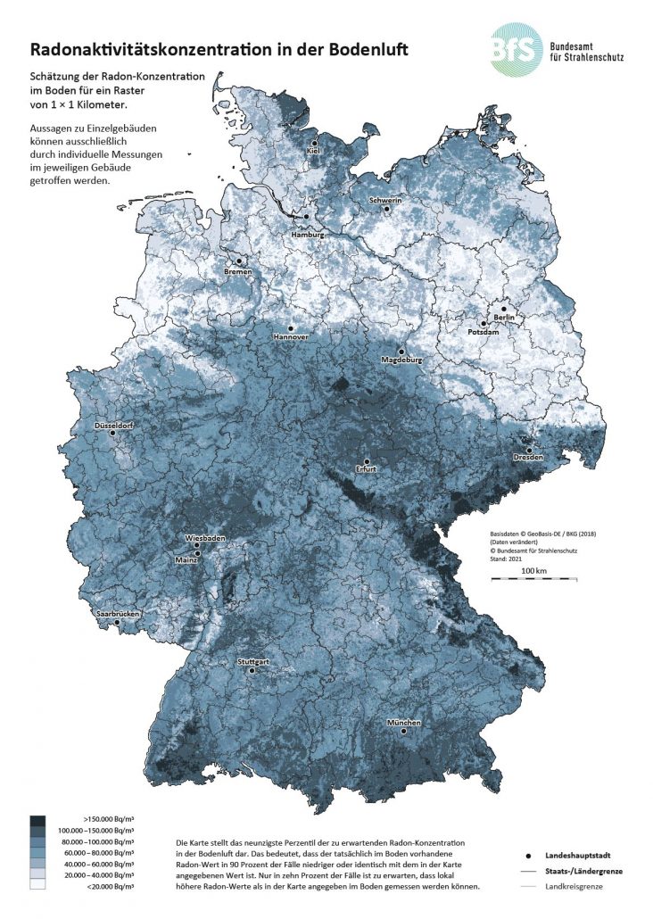 Strahlenbelastung Deutschland