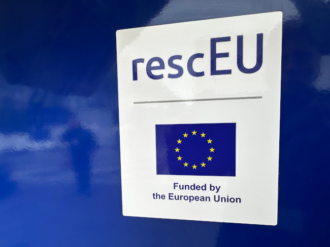 Europaweite Hilfe bei CBRN-Gefahren: Neue THW-Technik einsatzbereit