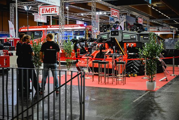 RETTER Wels – Die österreichische Leitmesse für Einsatzorganisationen garantiert interessante Hightech 112-News 9 retter23 MESSE WELS 09 s