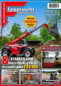 Feuerwehr Zeitschrift September 2025