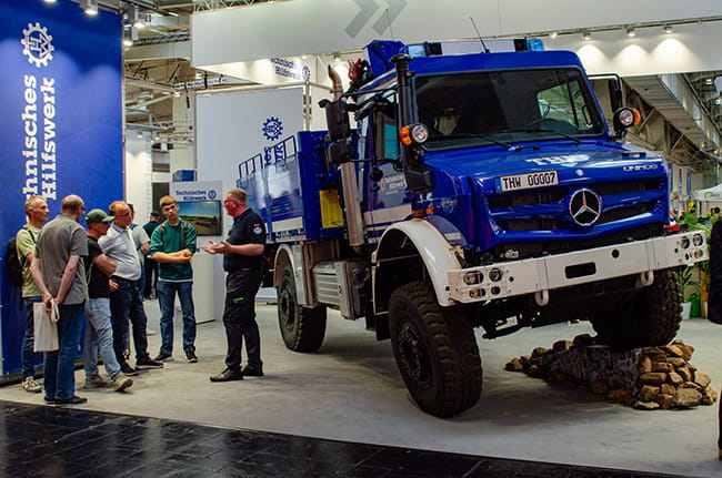 THW Interschutz