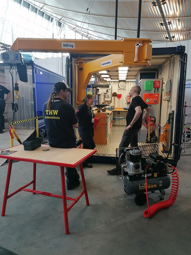 THW Interschutz