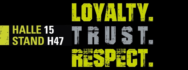 Loyalty.Trust.Respect. – Das ist der HAIX INTERSCHUTZ-Messeauftritt