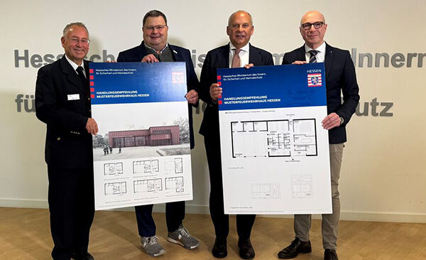 Musterfeuerwehrhaus Leitfaden Vorstellung