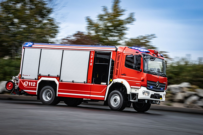 Löschfahrzeug für Feuerwehr Bursa