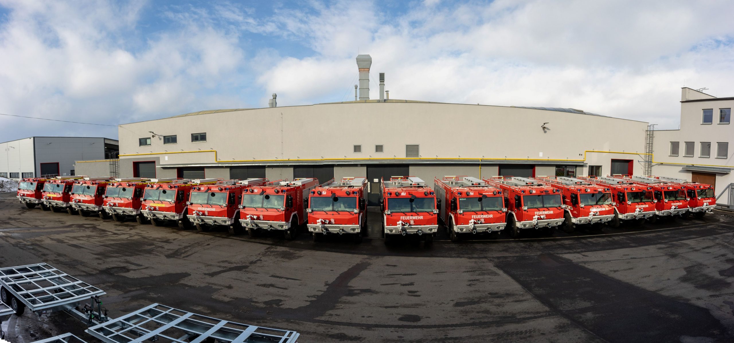 Mit Spezialfahrzeugen gegen Waldbrände: LSTE Brandenburg entscheidet sich für Tatra Force mit Allison-Vollautomatikgetriebe